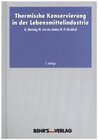 Buchcover Thermische Konservierung in der Lebensmittelindustrie. Gert Hartwig, Hans P. Skrobisch, Heiko von der Linden