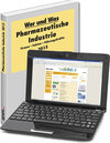 Buchcover Wer und Was - Pharmazeutische Industrie 2015