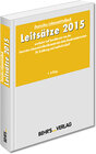 Buchcover Leitsätze 2015