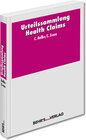 Buchcover Urteilssammlung Health Claims