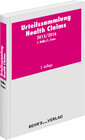 Buchcover Urteilssammlung Health-Claims 2015/2016