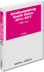 Buchcover Urteilssammlung Health-Claims 2016/2017
