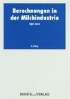 Buchcover Berechnungen in der Milchindustrie