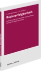 Buchcover Rückverfolgbarkeit