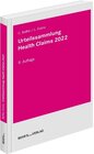 Buchcover Urteilssammlung Health-Claims 2022