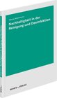 Buchcover Nachhaltigkeit in der Reinigung und Desinfektion