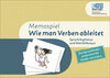 Buchcover KonLab Die Wortfabrik / Sprachrhythmus und Wortbildung 6 "Wie man Verben ableitet"