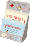 Buchcover Verkaufsdisplay "Diebischer ABC-Spaß"