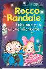 Buchcover Rocco Randale 12 - Schulparty mit Peinlichkeiten