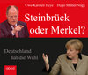 Buchcover Steinbrück oder Merkel?