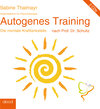 Buchcover Autogenes Training nach Prof. Dr. Schultz