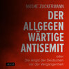 Buchcover Der allgegenwärtige Antisemit