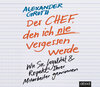 Buchcover Der Chef, den ich nie vergessen werde