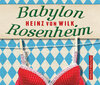 Buchcover Babylon Rosenheim