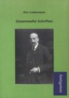 Buchcover Gesammelte Schriften