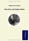 Buchcover Miss Kery und Sophie Gallen