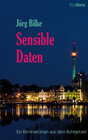 Buchcover Sensible Daten