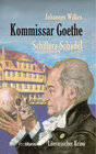Buchcover Kommissar Goethe: Schillers Schädel