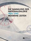 Buchcover Moderne Zeiten 1900–1945