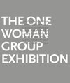 Buchcover The One Woman Group Exhibition