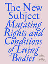 Buchcover The New Subject