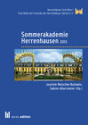 Buchcover Sommerakademie Herrenhausen 2013
