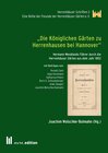 Buchcover „Die Königlichen Gärten zu Herrenhausen bei Hannover“