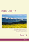 Buchcover BULGARICA 3