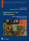 Buchcover Approaches to a “new" World Literature