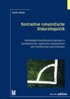 Buchcover Kontrastive romanistische Diskurslinguistik