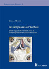 Buchcover Les religieuses à l’écriture