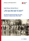 Buchcover "For you the war is over!"