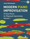 Buchcover Modern Piano Improvisation