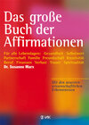 Buchcover Das große Buch der Affirmationen