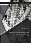 Buchcover Marketing für Shoppingcenter. Ullrich Janke