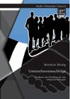 Buchcover Unternehmensnachfolge: Handbuch und Checklisten für eine erfolgreiche Übergabe. Matthias Blodig