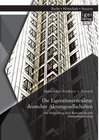 Buchcover Die Eigentümerstruktur deutscher Aktiengesellschaften: Eine Betrachtung ihrer Relevanz für den Unternehmenserfolg. Alexa