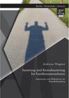 Buchcover Sanierung und Restrukturierung bei Familienunternehmen: Instrumente und Maßnahmen zur Krisenbekämpfung. Andreas Wagner