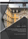 Buchcover Kommunale Immobilien im Spannungsfeld von Haushaltskonsolidierung und Nutzungserhaltung: Wo liegen die Steuerungsdefizit