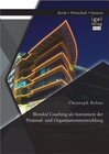 Buchcover Blended Coaching als Instrument der Personal- und Organisationsentwicklung