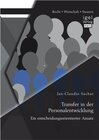 Buchcover Transfer in der Personalentwicklung: Ein entscheidungsorientierter Ansatz