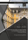 Buchcover Kommunale Immobilien im Spannungsfeld von Haushaltskonsolidierung und Nutzungserhaltung: Wo liegen die Steuerungsdefizit