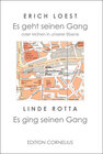 Buchcover Es geht seinen Gang oder Mühen in unserer Ebene