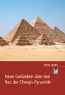 Buchcover Neue Gedanken über den Bau der Cheops-Pyramide