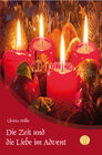 Buchcover Die Zeit und die Liebe im Advent