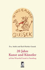 Buchcover 20 Jahre Kunst und Künstler auf dem Winzerhof Gussek in Naumburg