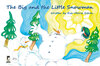 Buchcover The Big and the Little Snowman