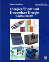 Buchcover Energieeffizienz und Erneuerbare Energie in Wohngebäuden