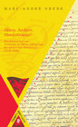 Buchcover Akten, Archive, Absolutismus?