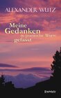 Buchcover Meine Gedanken in poetische Worte gefasst